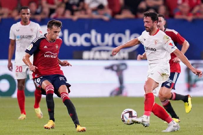 Nhận định bóng đá Sevilla vs Osasuna, 03h00 ngày 27/10: 3 điểm ở lại
