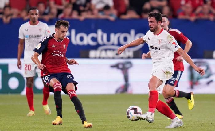 Soi kèo góc Sevilla vs Osasuna, 03h00 ngày 27/10