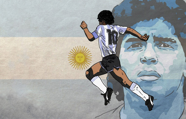 Những danh hiệu gắn liền với tên tuổi huyền thoại Maradona