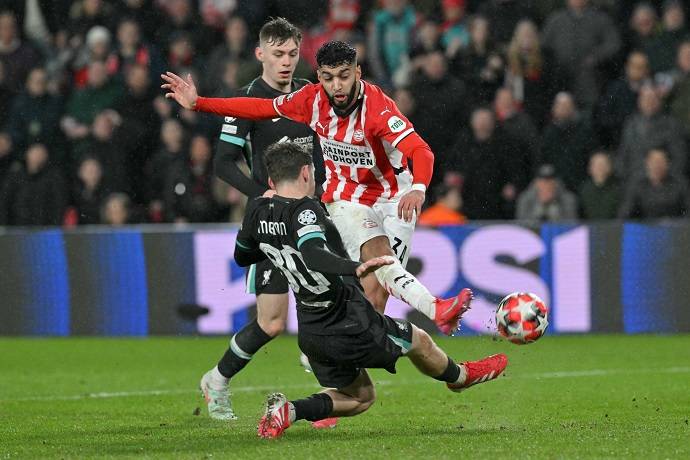 Chuyên gia Tony Ansell dự đoán Liverpool vs PSV Eindhoven, 3h00 ngày 27/11
