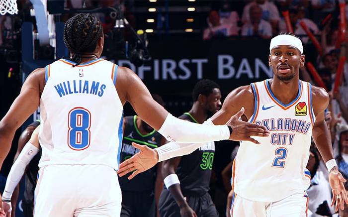 Nhận định bóng rổ Oklahoma City Thunder vs Minnesota Timberwolves, 07h30 ngày 27/11: Cản sao nổi gã khổng lồ