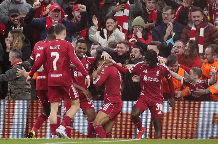 Soi kèo góc Liverpool vs PSV Eindhoven, 03h00 ngày 27/11