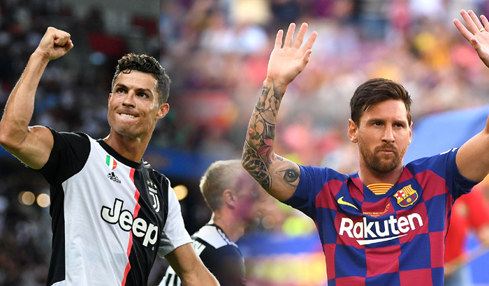 Ronaldo - Messi không hẹn ngày giải nghệ khi phong độ năm 2019 vẫn trên đỉnh cao