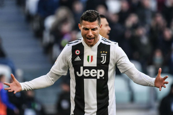 Top ghi bàn Serie A 2018/19: Ronaldo 'hít khói' cầu thủ 36 tuổi