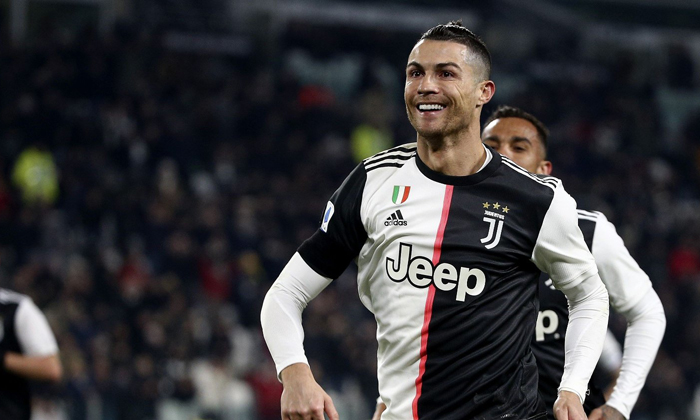 Chiếc giày Vàng châu Âu 2019/20: Cristiano Ronaldo vào Top 4