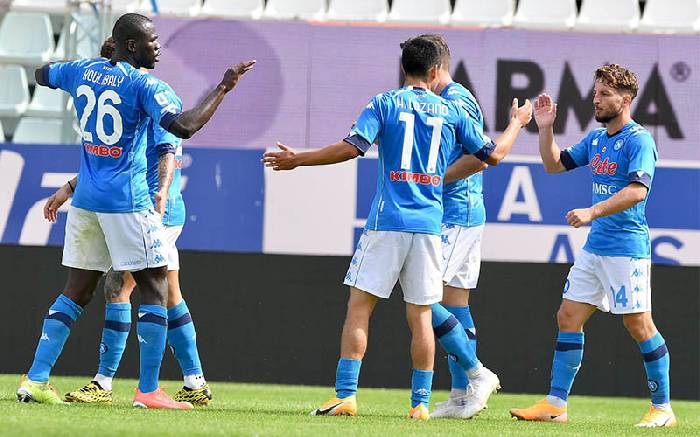 Lịch thi đấu bóng đá hôm nay 28/1: Napoli vs Spezia