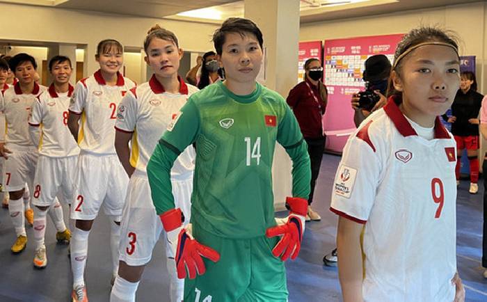 Đội hình ra sân chính thức nữ Việt Nam vs nữ Myanmar, 15h ngày 27/1