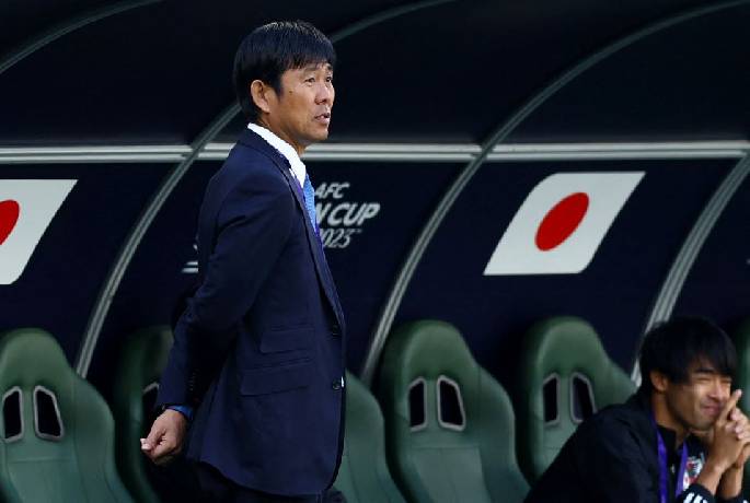 HLV tuyển Nhật Bản vẫn bị chỉ trích dù đang là ứng cử viên vô địch Asian Cup 2023