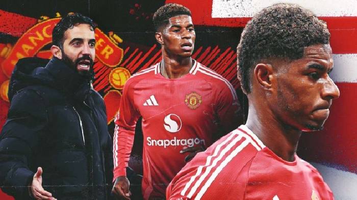 Rashford gửi thông điệp sau khi bị HLV Amorim chỉ trích thậm tệ