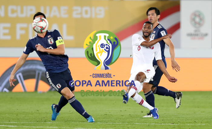 Vì sao Nhật Bản, Qatar dự giải Nam Mỹ Copa America 2019?