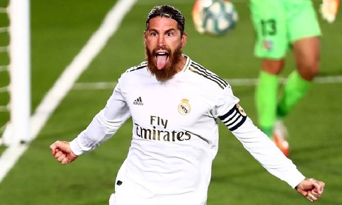 Sergio Ramos chốt tương lai với Real Madrid
