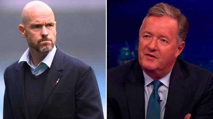 Man United vô địch, Piers Morgan vẫn tìm ra cách xỉa xói Ten Hag