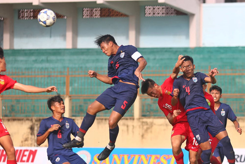 Trực tiếp U19 Myanmar vs U19 Thái Lan, 15h ngày 27/3