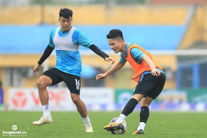 Quang Hải tái xuất ở vòng 6 V-League 2021