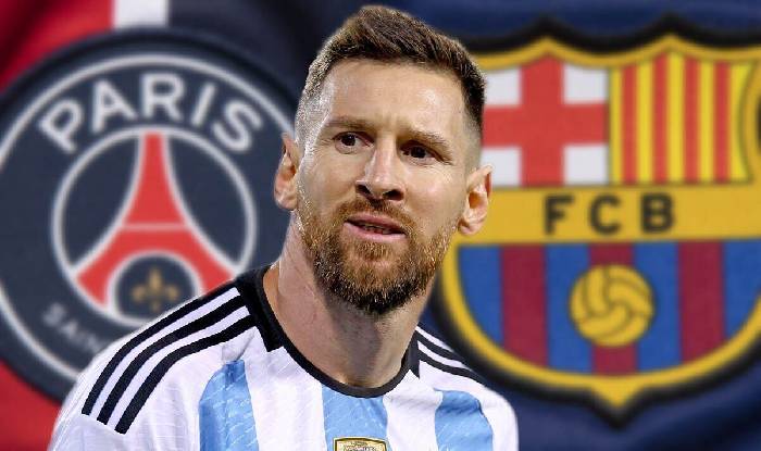 Barca liên tục chèo kéo, PSG có động thái bước ngoặt với Messi