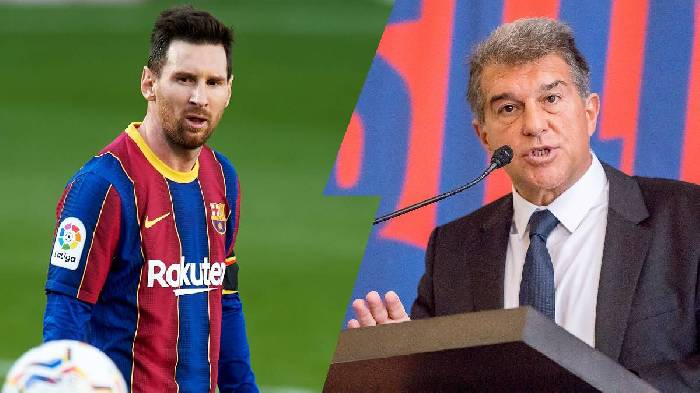 Laporta sẽ chỉ để Messi trở lại Barca nếu đáp ứng 3 điều kiện 'lố bịch'