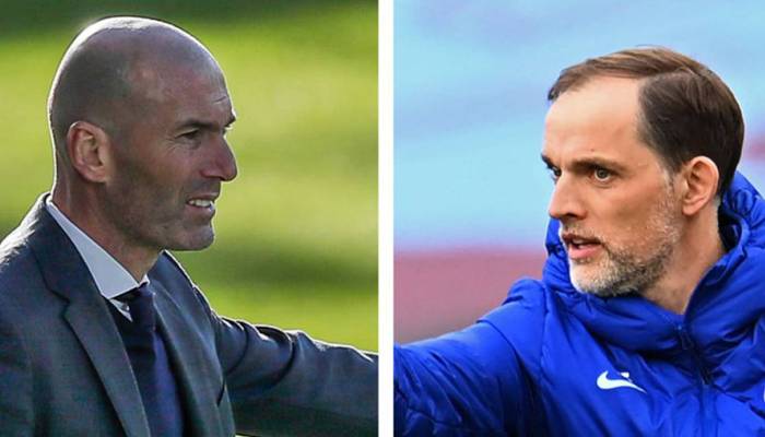 Real Madrid vs Chelsea: Zidane chưa từng thắng Thomas Tuchel tại Cúp C1