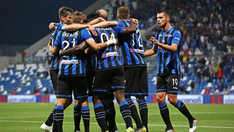 Atalanta lần đầu tiên giành vé dự Champions League