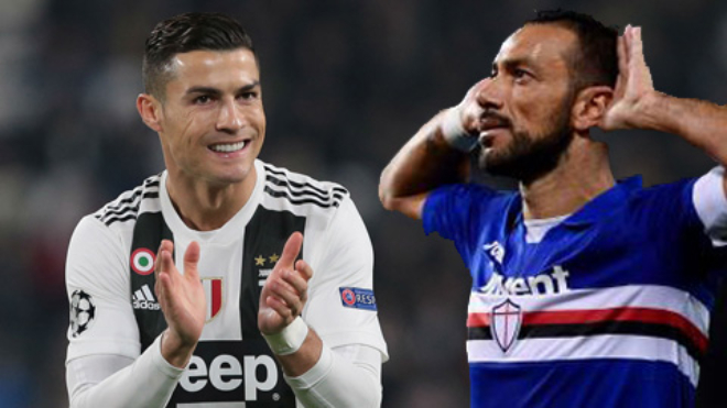 Đội hình tiêu biểu Serie A 2018/19: Ronaldo dẫn dắt hàng công