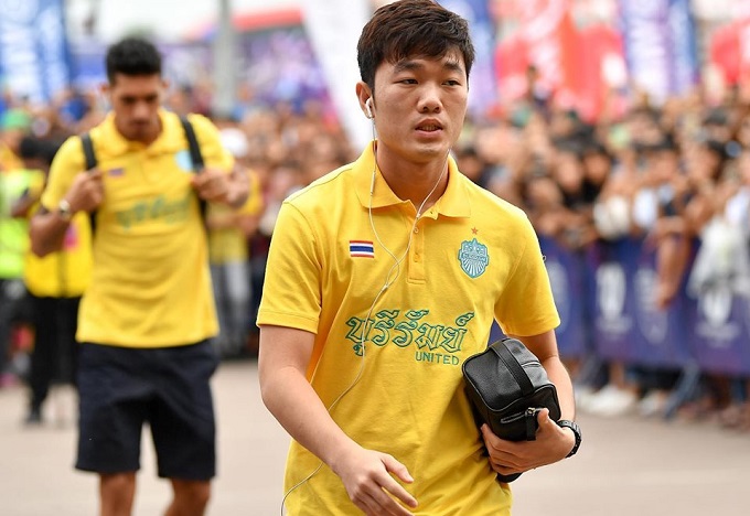 Xuân Trường trải lòng sau trận derby trên đất Thái Lan