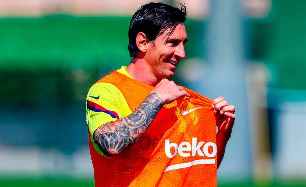 Messi mong ngóng ngày La Liga trở lại