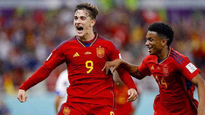 Tây Ban Nha triệu tập đội hình tham dự Euro 2024: Gavi vắng mặt