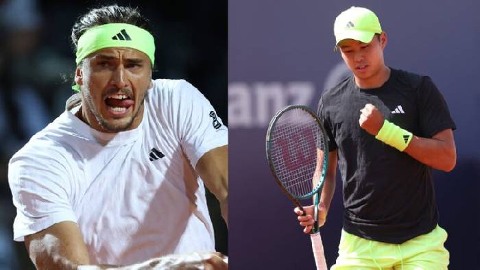 Link trực tiếp tennis Zverev vs Tien, Vòng 1 Roland Garros - 18h00 ngày 27/5 Link trực tiếp tennis Zverev vs Tien, Vòng 1 Roland Garros - 18h00 ngày 27/5