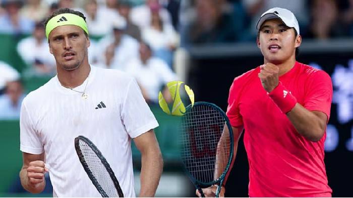 Nhận định tennis Zverev vs Tien, Vòng 1 Roland Garros - 17h30 ngày 27/5