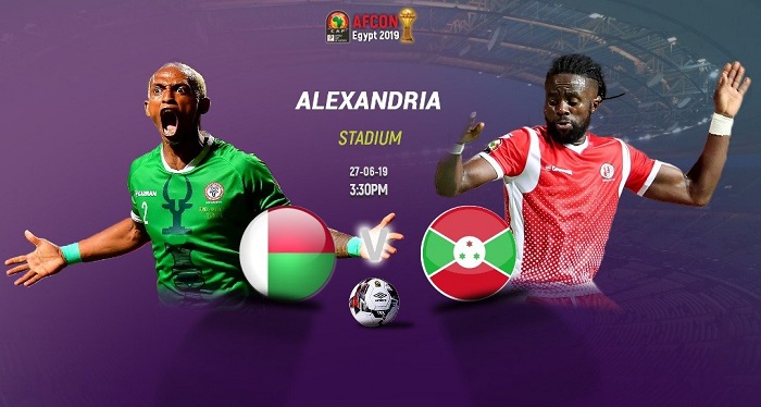 Nhận định Madagascar vs Burundi, 21h00 27/6 (CAN Cup 2019)