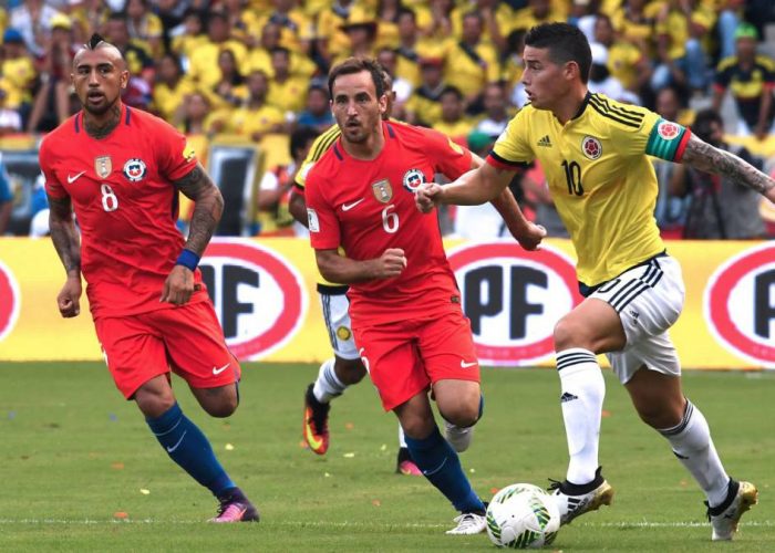Phân tích tỷ lệ Colombia vs Chile, 6h ngày 29/6