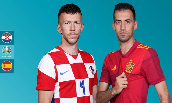 Đội hình ra sân chính thức Croatia vs Tây Ban Nha, 23h ngày 28/6