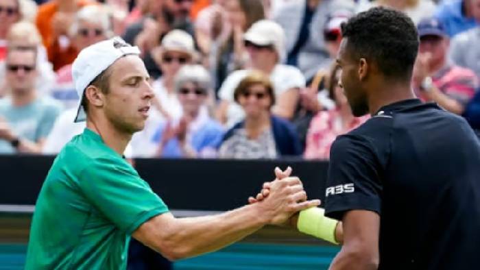 Nhận định tennis Auger-Aliassime vs Griekspoor, Bán kết Mallorca Open - 20h30 ngày 27/6
