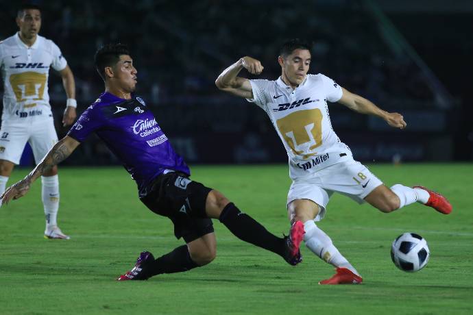 Phân tích kèo hiệp 1 UNAM Pumas vs Mazatlán, 9h05 ngày 28/7