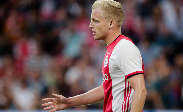 Ajax vs APOEL (2h 29/8): Sống xa Donny van de Beek có dễ dàng?