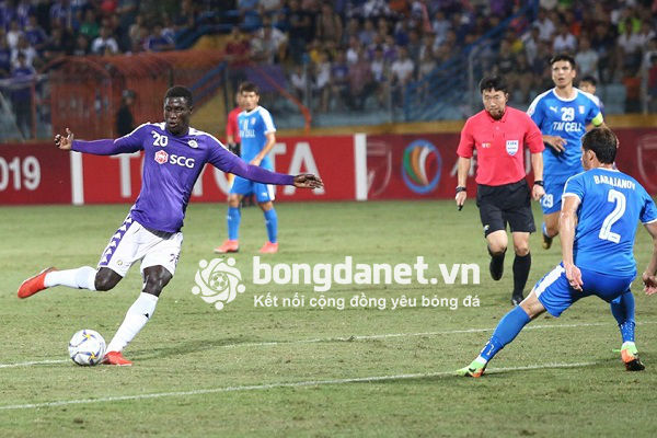 Moses Oloya tiết lộ đấu pháp chống Altyn Asyr của Hà Nội FC