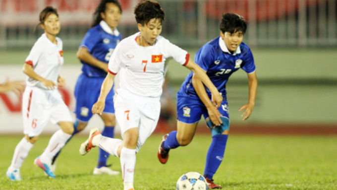 Tỷ lệ bóng đá AFF Cup nữ hôm nay 27/8: Nữ Việt Nam vs nữ Thái Lan