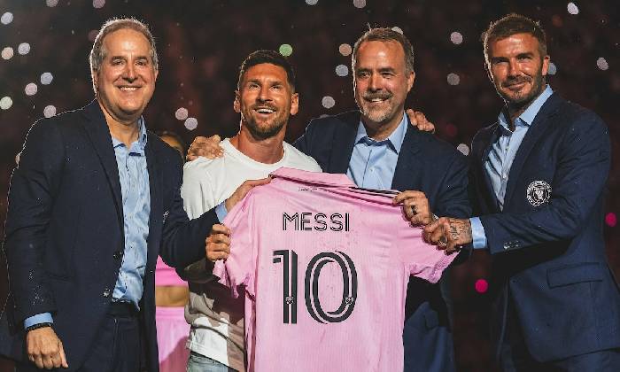 Choáng! Messi đem về doanh thu 'không tưởng' cho Beckham
