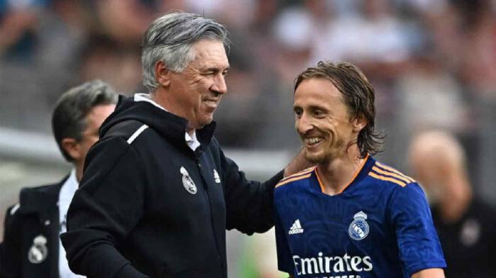 Modric xác nhận vụ trụ cột Real Madrid 'cãi lệnh' Ancelotti