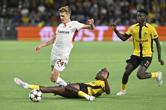 Chuyên gia Tony Ansell dự đoán Galatasaray vs Young Boys, 2h00 ngày 28/8