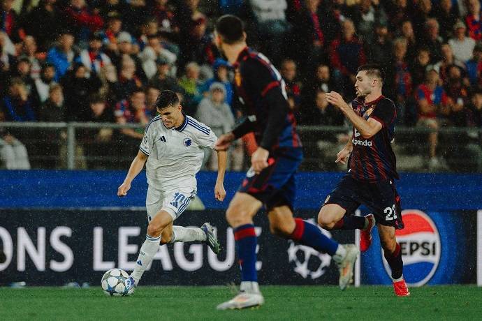 Nhận định, soi kèo Copenhagen vs Basel, 2h00 ngày 28/8: Điểm tựa sân nhà