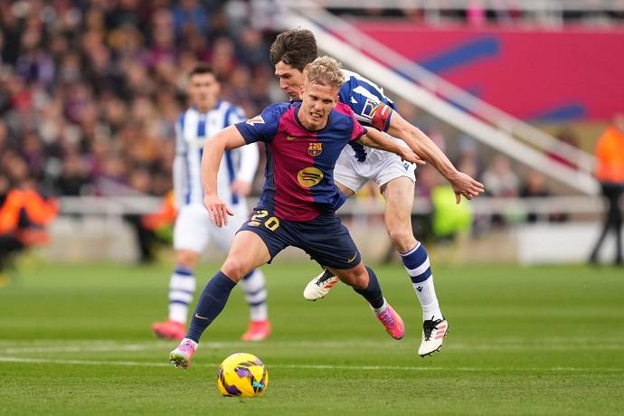 Chuyên gia Tony Ansell dự đoán Barcelona vs Real Sociedad, 23h30 ngày 28/9