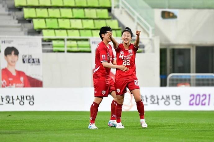 Soi kèo bóng đá nữ Hàn Quốc hôm nay 27/10: Red Angels vs Sejong