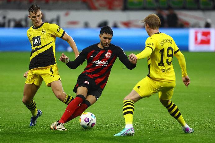 Nhận định, soi kèo Frankfurt vs Dortmund, 00h30 ngày 29/10: Đối thủ rơi rụng