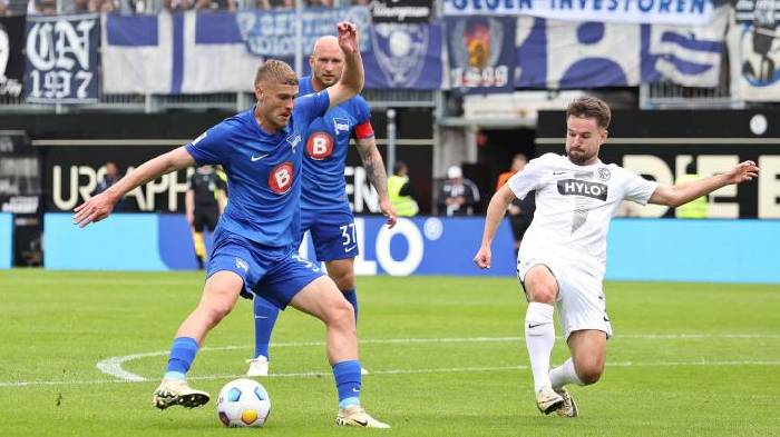 Nhận định, soi kèo Hertha vs Elversberg, 00h30 ngày 29/10: Giằng co tới cùng