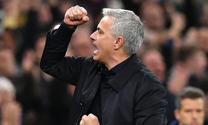 Jose Mourinho lập kỷ lục để đời ở Champions League