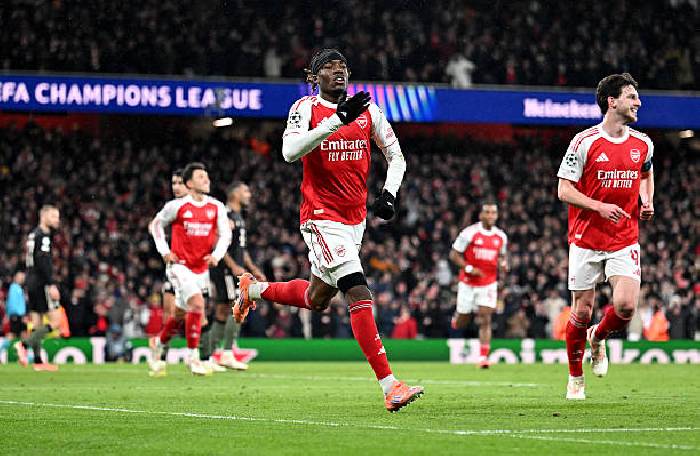 Kết quả cúp C1 châu Âu đêm qua: Arsenal đè bẹp Bayern, Liverpool thua đậm