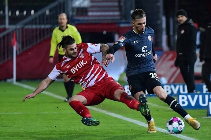 Nhận định Würzburger Kickers vs Fortuna Dusseldorf, 0h30 ngày 30/1