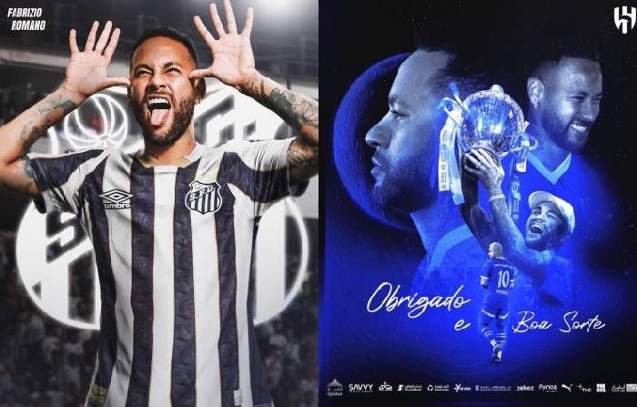 Neymar chính thức rời Al Hilal, từ chối nhận 65 triệu USD