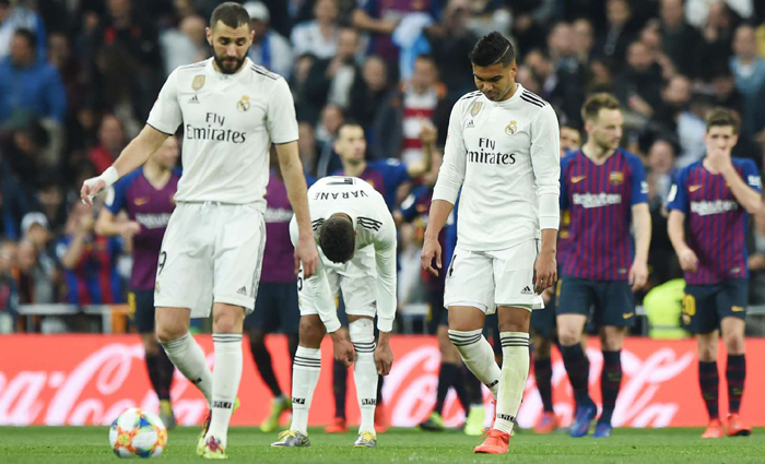 Real Madrid thua thảm Barcelona, Solari bình thản đến ‘kinh điển’