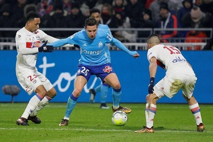Kèo bóng đá Pháp hôm nay 28/2: Marseille vs Lyon